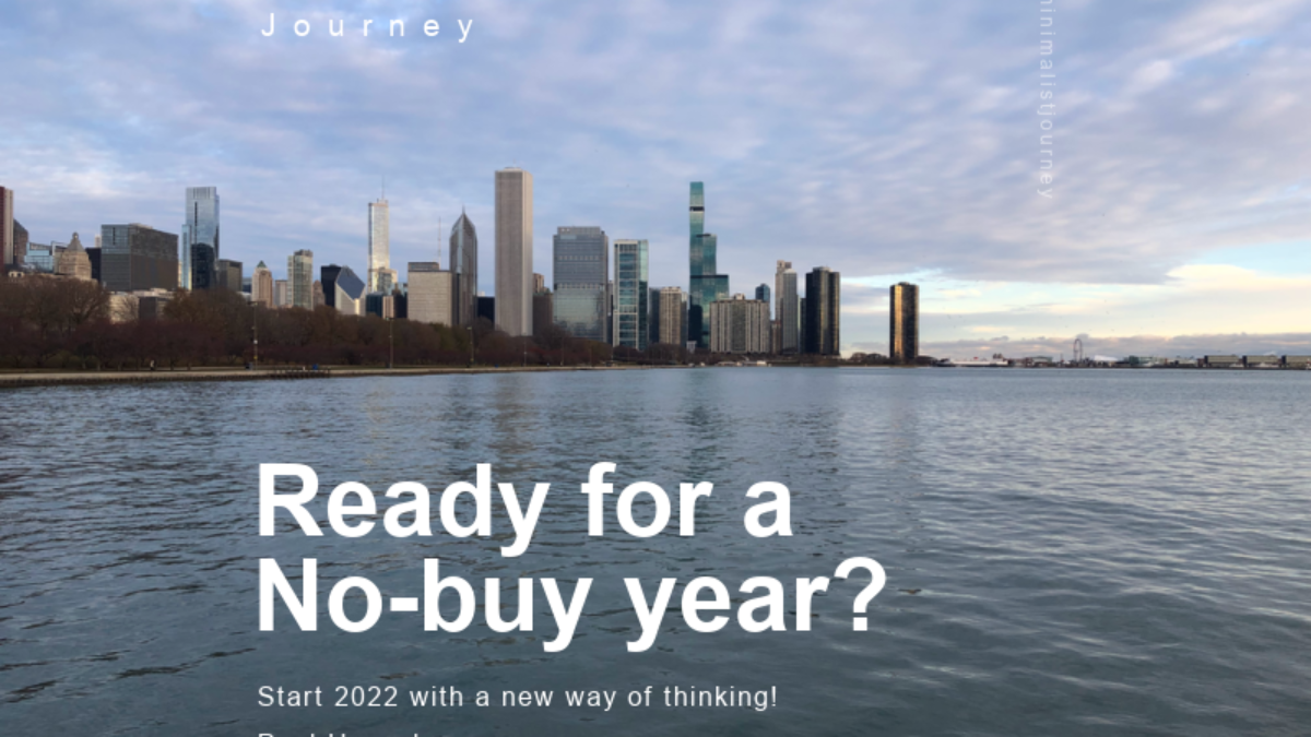 No-buy Year 2022